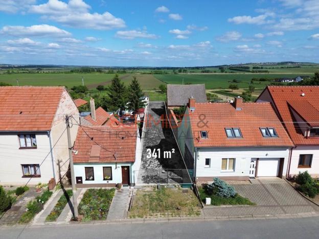 Prodej pozemku pro bydlení, Šakvice, Kopeček, 341 m2