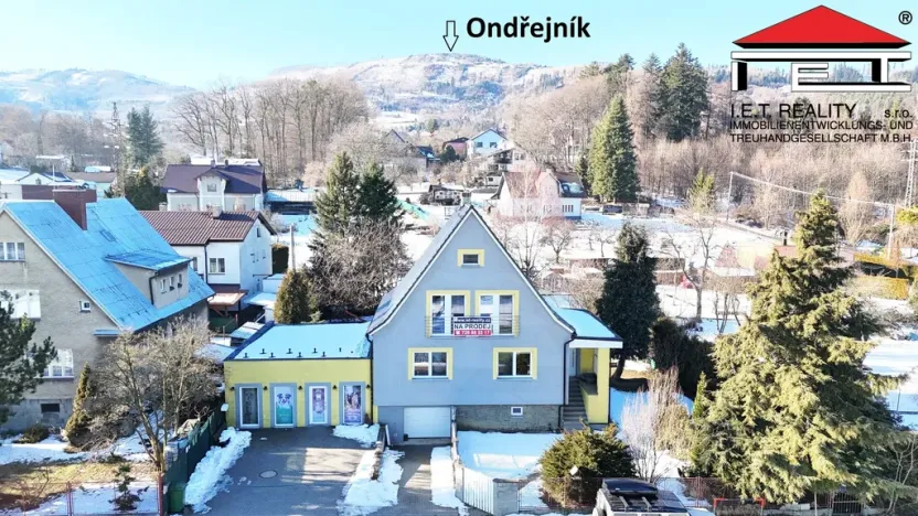 Prodej rodinného domu, Frýdlant nad Ostravicí, Snozina, 286 m2