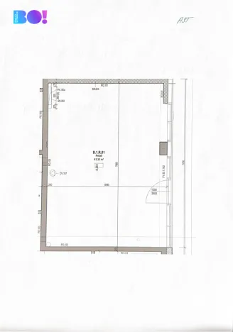 Pronájem obchodního prostoru, Praha, Radimova, 43 m2