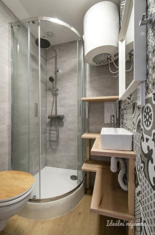 Pronájem bytu 1+kk, Praha - Košíře, Holečkova, 19 m2