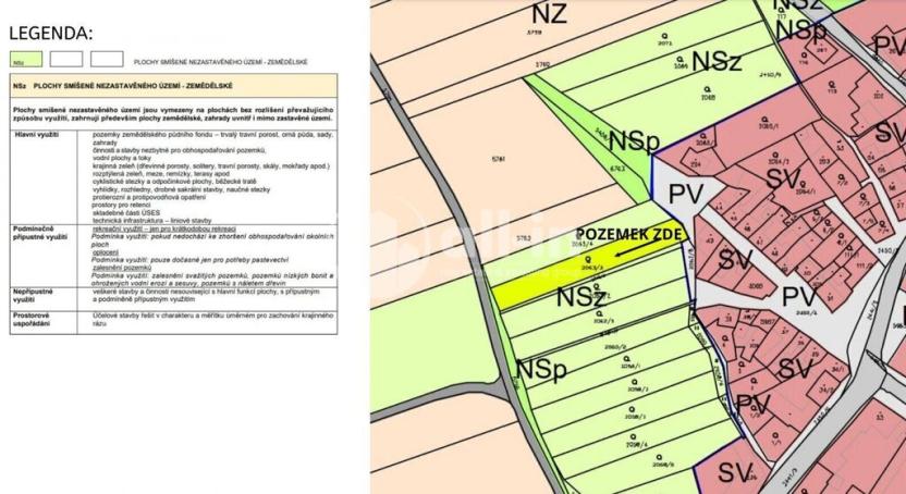 Prodej sadu/vinice, Tištín, 1062 m2