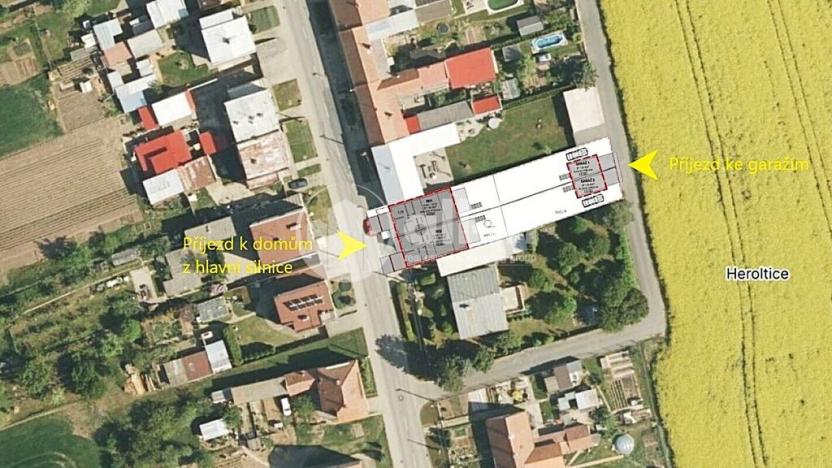 Prodej rodinného domu, Hoštice-Heroltice - Heroltice, 149 m2