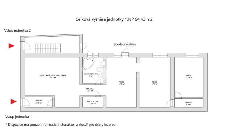 Prodej bytu 4+kk, Vyškov - Vyškov-Předměstí, Jungmannova, 94 m2