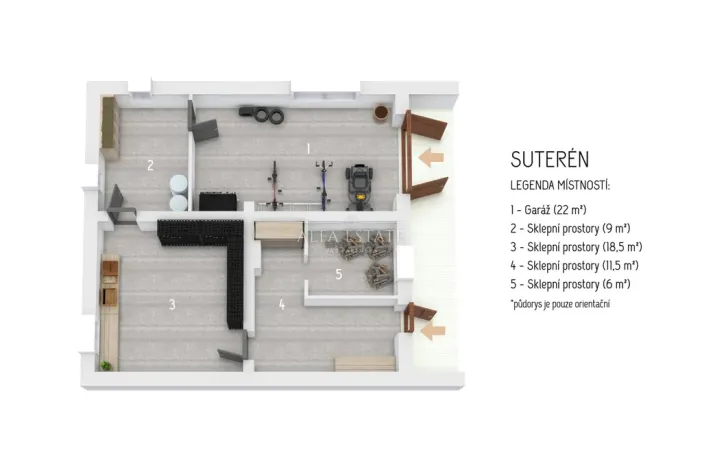 Prodej rodinného domu, Hostín u Vojkovic, 200 m2