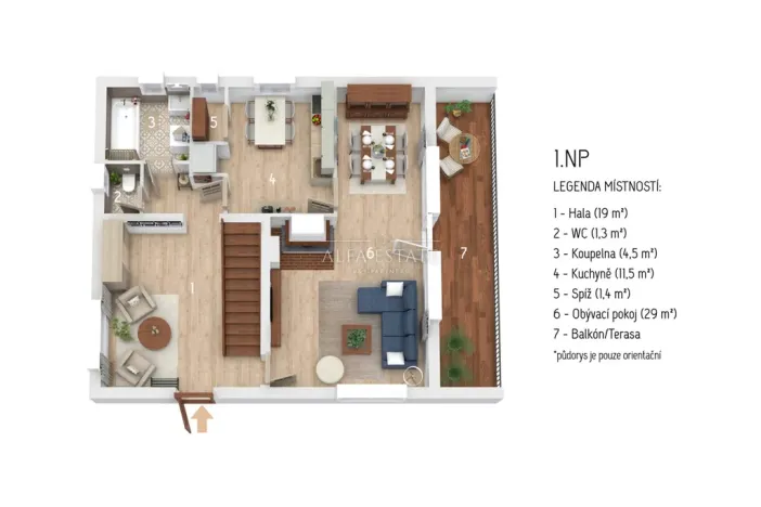 Prodej rodinného domu, Hostín u Vojkovic, 200 m2