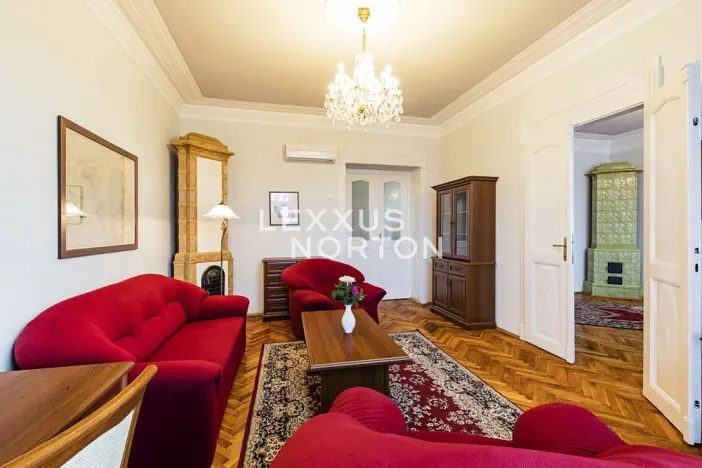 Pronájem bytu 3+1, Praha - Nové Město, Rašínovo nábřeží, 100 m2