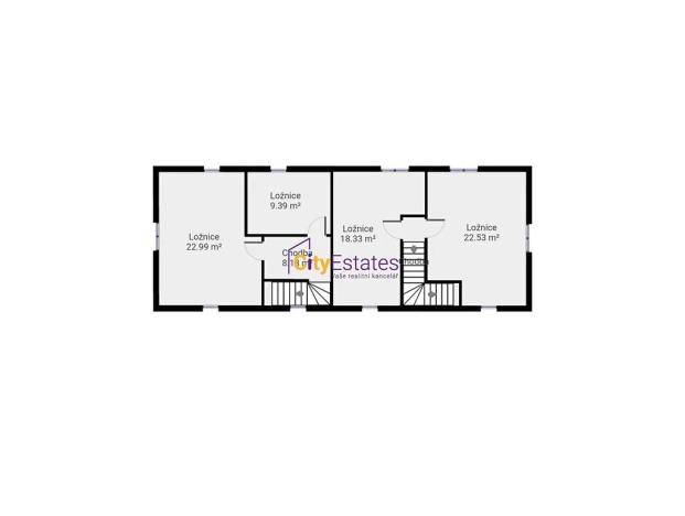 Prodej bytu 3+kk, Horní Bečva, 77 m2