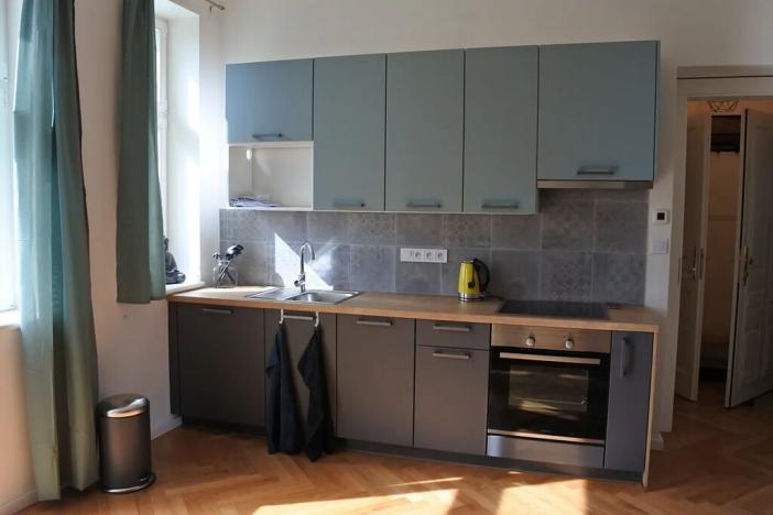 Prodej bytu 1+kk, Praha, Slavíkova, 27 m2