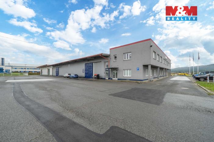 Pronájem výrobních prostor, Volduchy, 1866 m2