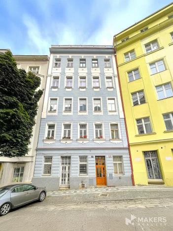 Prodej bytu 2+kk, Praha - Žižkov, Bořivojova, 46 m2