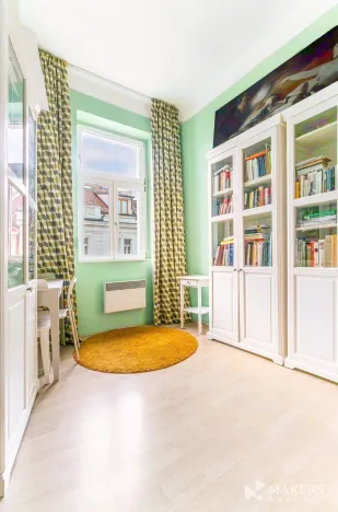 Prodej bytu 2+kk, Praha - Žižkov, Bořivojova, 46 m2