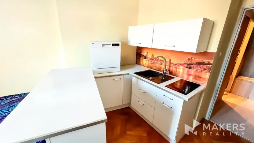 Prodej bytu 2+kk, Praha - Žižkov, Bořivojova, 46 m2