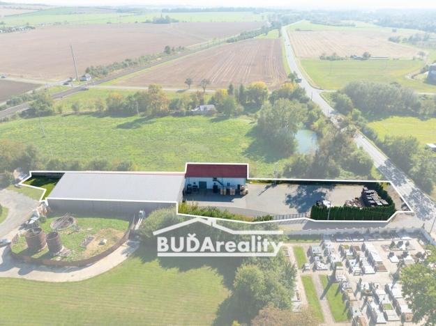 Prodej výrobních prostor, Hulín - Záhlinice, 1100 m2