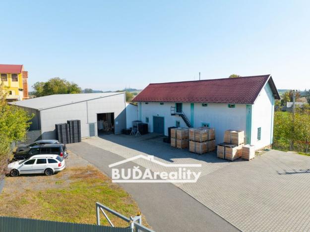 Prodej výrobních prostor, Hulín - Záhlinice, 1100 m2