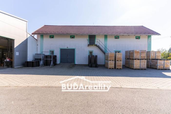 Prodej výrobních prostor, Hulín - Záhlinice, 1100 m2