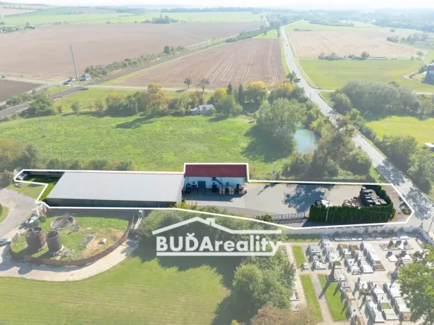 Prodej výrobních prostor, Hulín - Záhlinice, 1100 m2