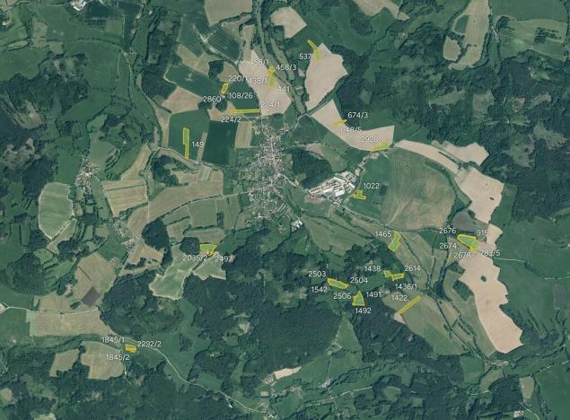 Prodej louky, Soběšice, 111740 m2