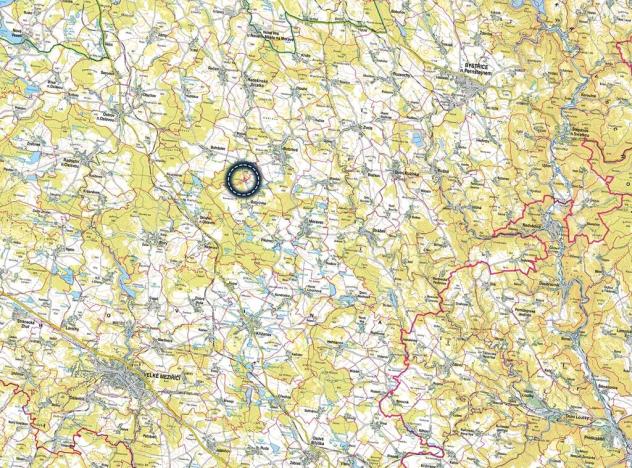 Prodej podílu pole, Radešín, 8395 m2