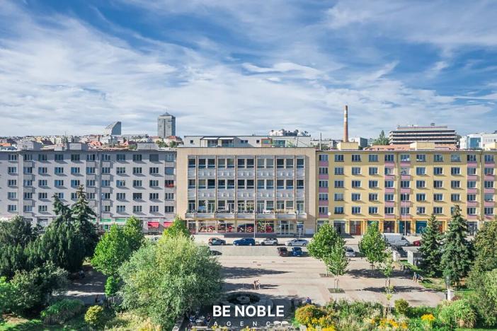 Pronájem bytu 1+kk, Praha, Kubánské náměstí, 22 m2