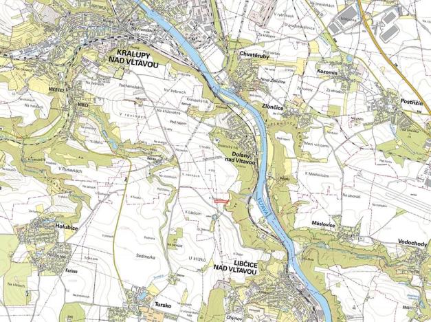 Prodej pole, Libčice nad Vltavou, 10353 m2