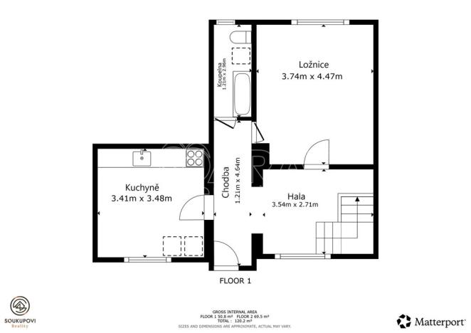 Prodej rodinného domu, Hořovice, Na Schůdkách, 223 m2