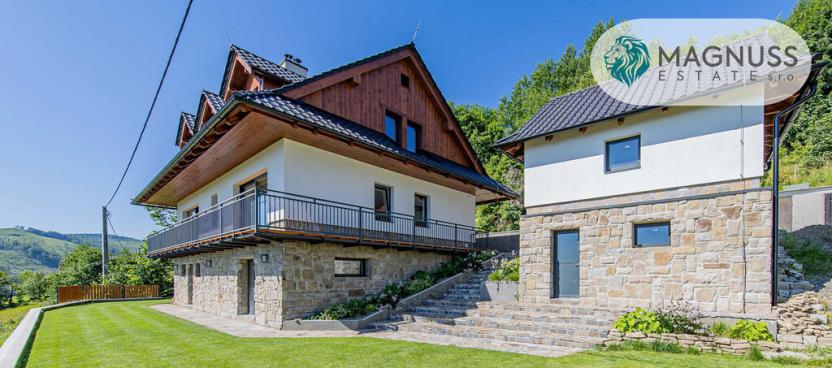 Prodej rodinného domu, Dolní Lomná, 259 m2