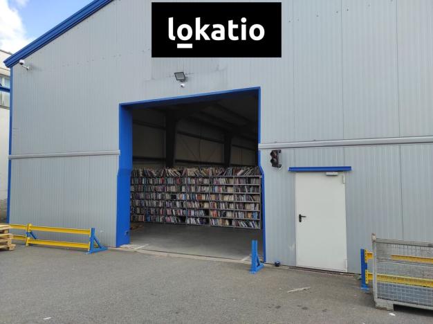 Pronájem skladu, Praha - Hostivař, U továren, 1550 m2