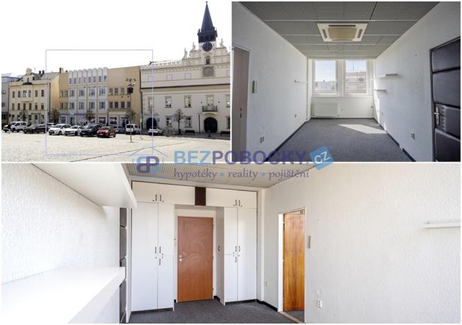 Pronájem kanceláře, Havlíčkův Brod, Havlíčkovo náměstí, 32 m2