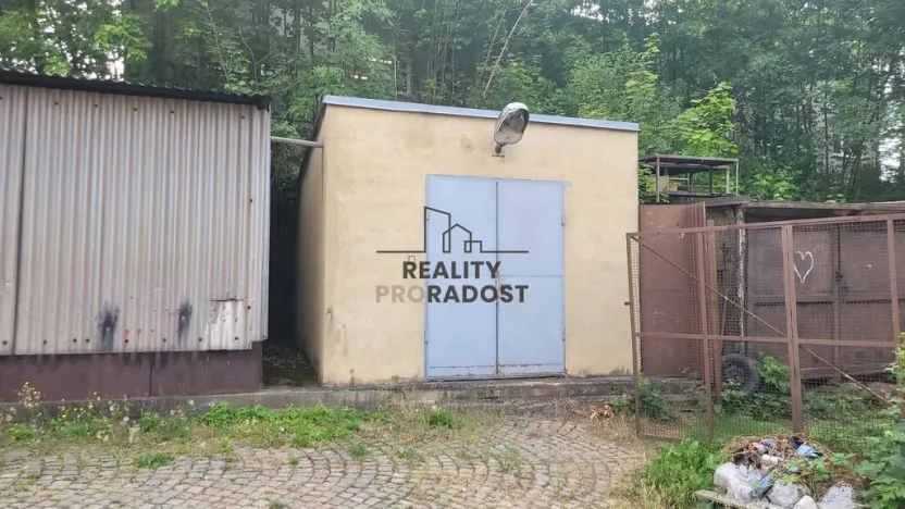 Pronájem skladu, Blansko, 25 m2