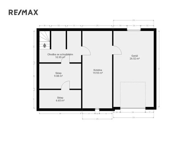 Prodej chalupy, Medový Újezd, 218 m2