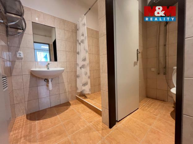 Pronájem bytu 1+kk, Jindřichův Hradec - Otín, 21 m2