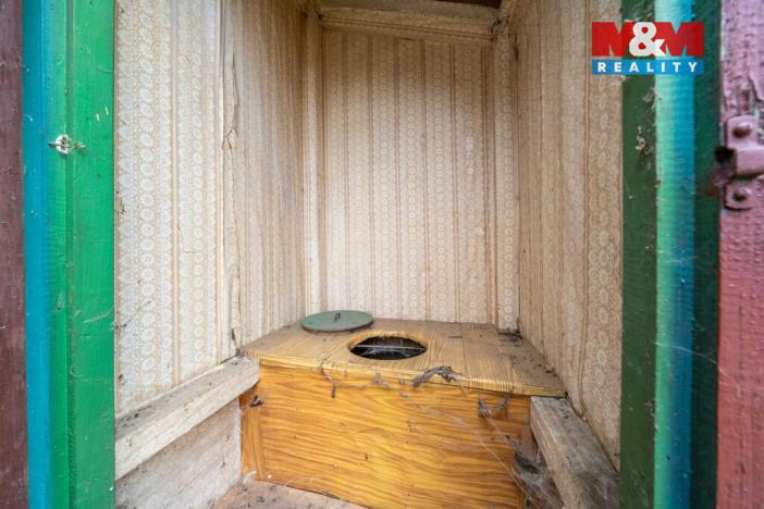 Prodej chalupy, Zvíkovec, 37 m2