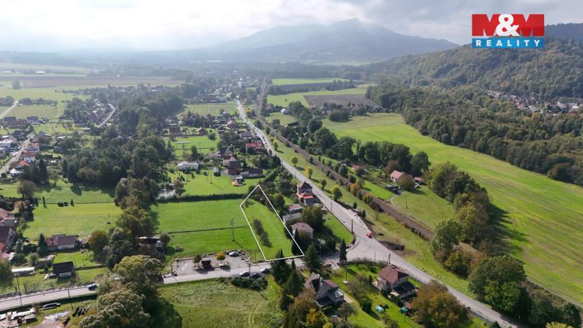 Prodej pozemku pro bydlení, Baška, 2166 m2