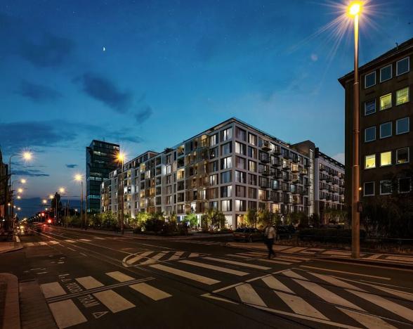 Prodej bytu 4+kk, Praha - Holešovice, Dělnická, 114 m2