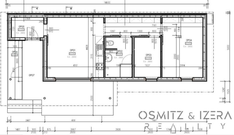 Pronájem rodinného domu, Ždírec nad Doubravou, Průmyslová, 65 m2