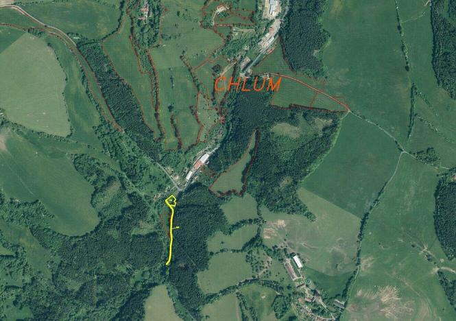 Prodej pozemku, Hartmanice, 2902 m2