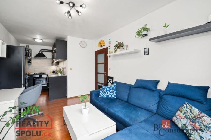 Prodej bytu 2+kk, Praha - Strašnice, Nedvězská, 41 m2