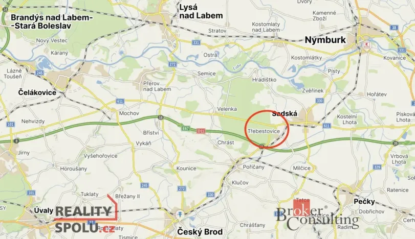 Prodej pozemku pro bydlení, Třebestovice, Tovární, 1515 m2