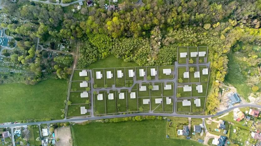 Prodej pozemku pro bydlení, Děčín, 1070 m2