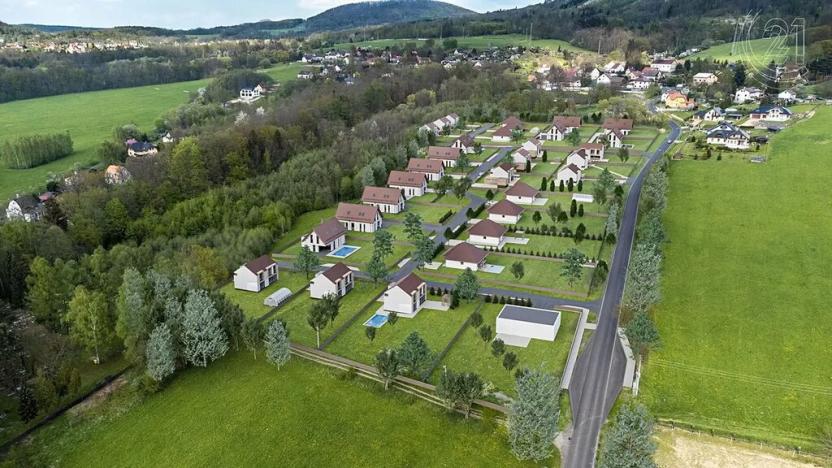 Prodej pozemku pro bydlení, Děčín, 1190 m2