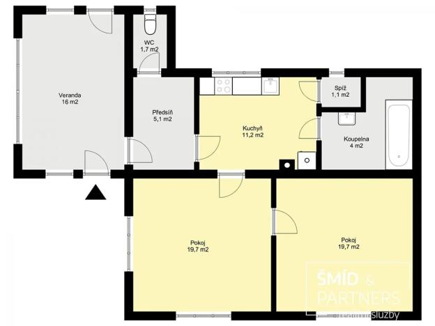 Prodej pozemku pro bydlení, Jirny, Pod Lesem, 1319 m2