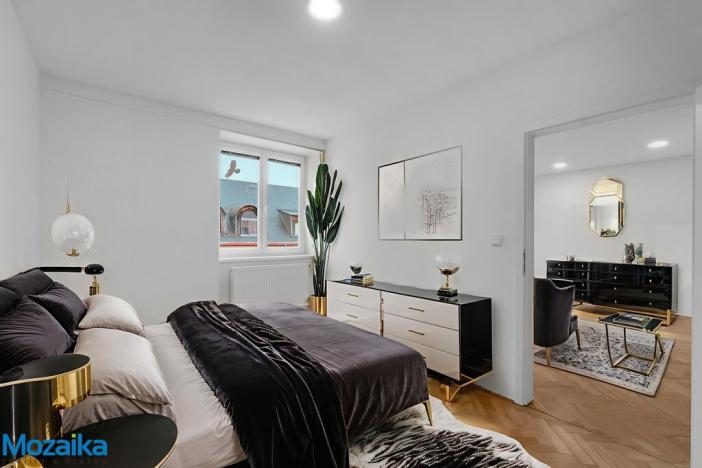 Pronájem bytu 3+kk, Lanškroun - Lanškroun-Vnitřní Město, nám. J. M. Marků, 65 m2