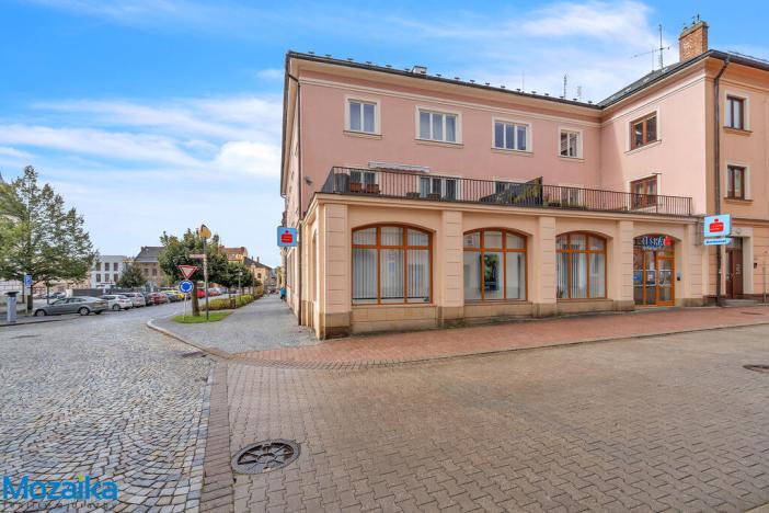 Pronájem bytu 3+kk, Lanškroun - Lanškroun-Vnitřní Město, nám. J. M. Marků, 65 m2