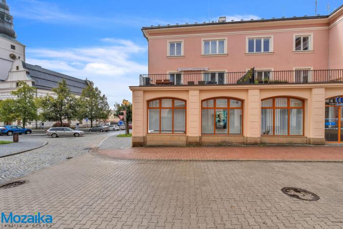 Pronájem bytu 3+kk, Lanškroun - Lanškroun-Vnitřní Město, nám. J. M. Marků, 65 m2