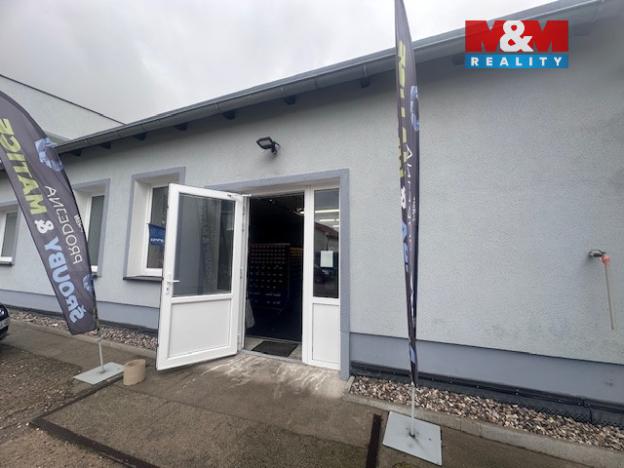 Pronájem obchodního prostoru, Chomutov, Kochova, 105 m2