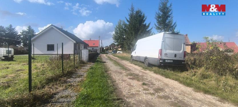 Prodej pozemku pro bydlení, Milostín, 900 m2