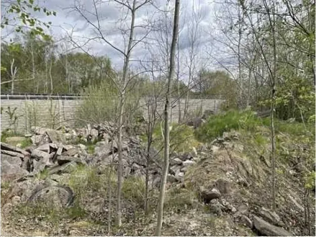 Dražba pozemku, Praha, 3834 m2