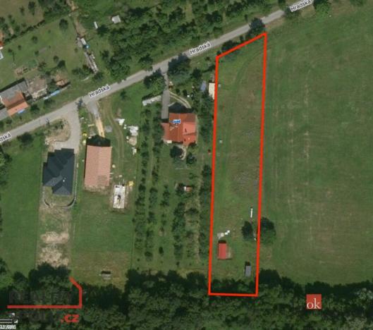 Prodej pozemku pro bydlení, Střílky, Hradská, 2884 m2