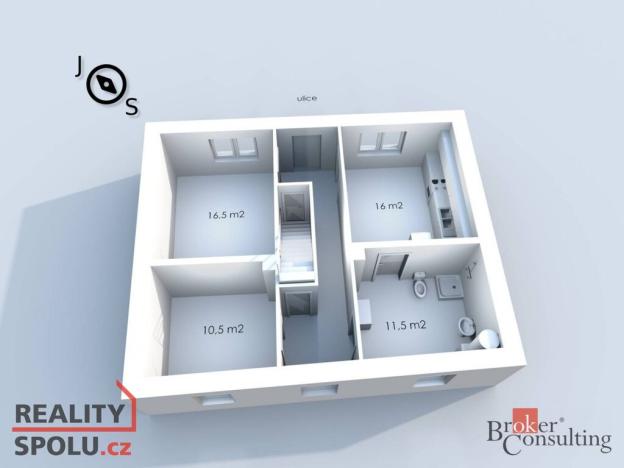 Prodej rodinného domu, Vršovice, 70 m2