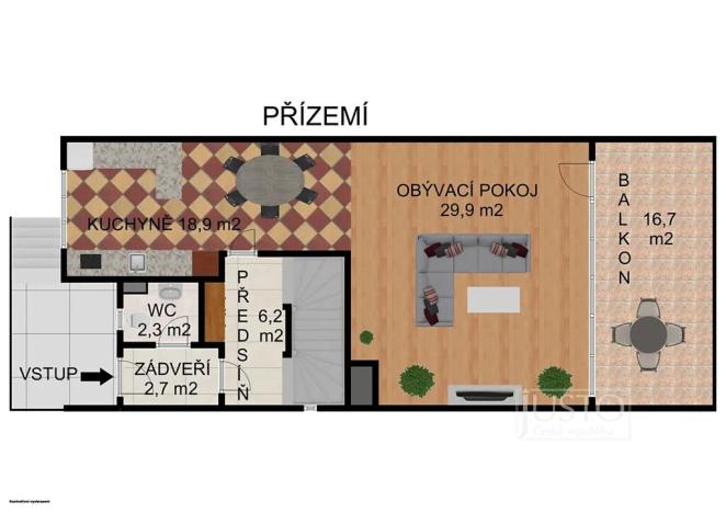 Prodej rodinného domu, Písek, Na Pakšovce, 284 m2